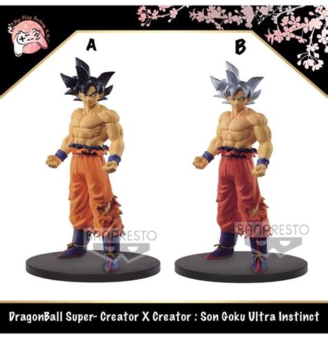 Dragon Ball Super Creator X Creator Son Goku Ultra Instinct