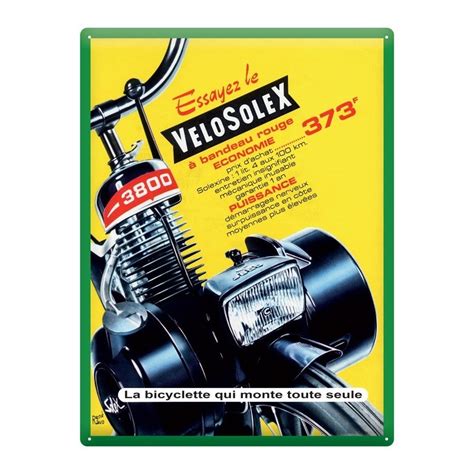 V Losolex Plaque Publicitaire Et Vintage En M Tal X Cm