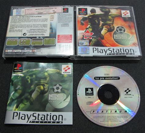 Iss Pro Evolution Ps1 Seminovo Play N Play