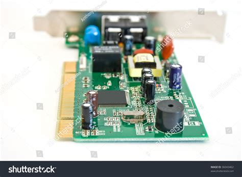 Internal Modem Isolated Stock Photo 36043462 | Shutterstock