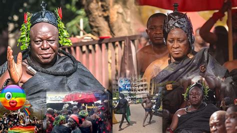 Otumfuo Osei Tutu Turns Berekumhenes Funeral To A Durbar Ground Law