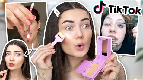 Testing Viral Tiktok Beauty Products Is It Worth The Hype Youtube