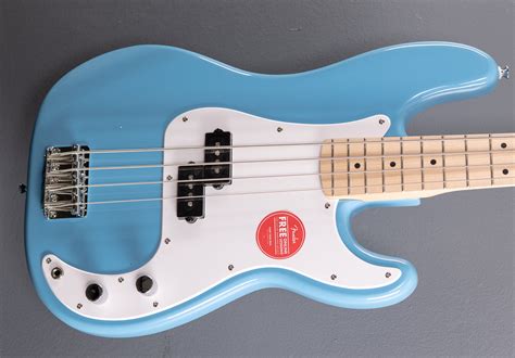 Squier Sonic Precision Bass - California Blue – Dave's Guitar Shop