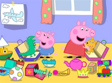 Peppa Pig Jigsaw Puzzle | Play Now Online for Free