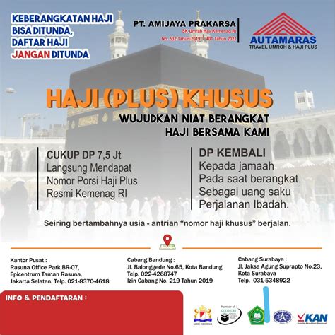 Keutamaan Ibadah Haji Dan Umroh Jarrak Pos