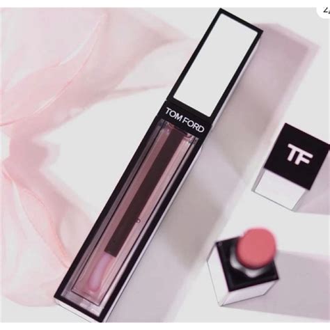 [ ChÍnh HÃng] Son DƯỠng MÔi Tom Ford Rose Lip Oil Tint Shopee Việt Nam