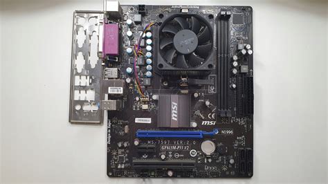 Płyta główna MSI MS 7597 GF615M P33 V2 Micro ATX 12913076378