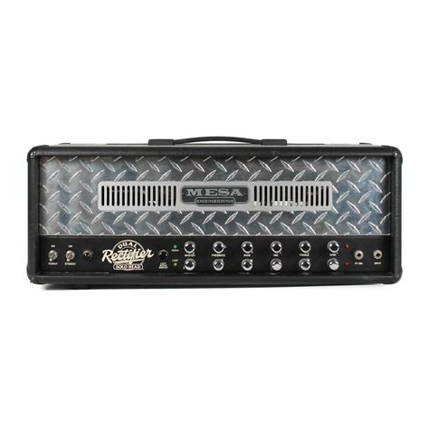 MESA/BOOGIE DUAL & TRIPLE RECTIFIER SOLO HEADS OWNER'S MANUAL Pdf ...