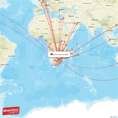 How To Find A Direct Flight To Johannesburg Directflights