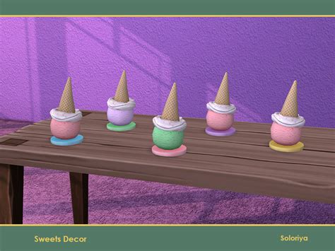 The Sims Resource Sweets Decor Ice Cream