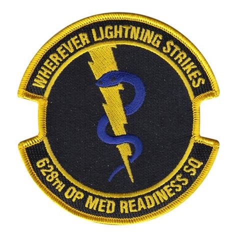 628 Omrs Patch 628th Operations Medical Readiness Squadron Patches