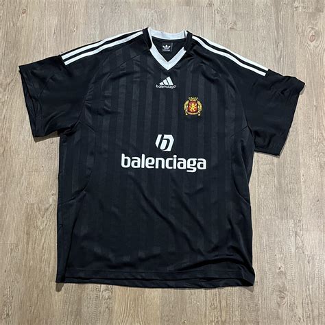 Balenciaga Soccer Jersey Price Iykyk Balenciaga Depop