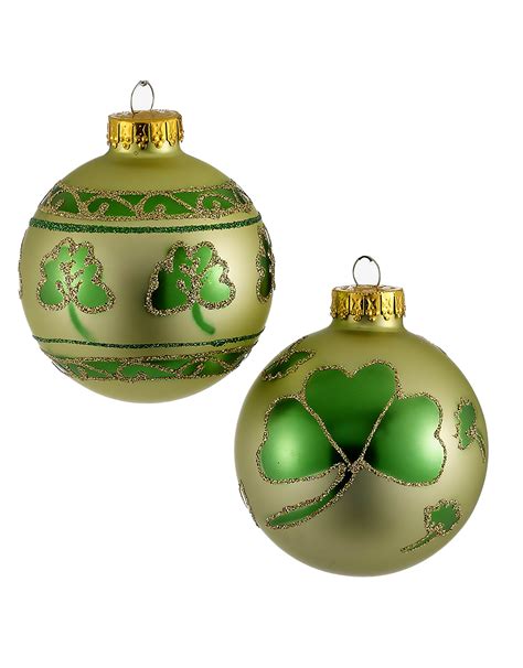 Irish Beer Christmas Ornaments