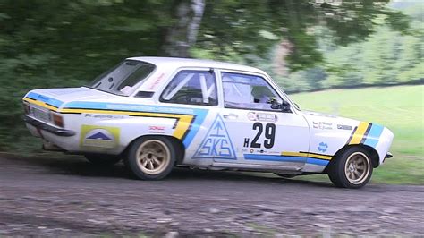 Star Rally Historic H Karel Jir Tko Jan Hampl Youtube