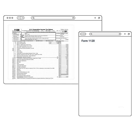 Irs Form 1120 Processing Aotm