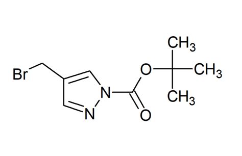 Tert Butyl 4 Bromomethyl 1H Pyrazole 1 Carboxylate India Fine Chemicals