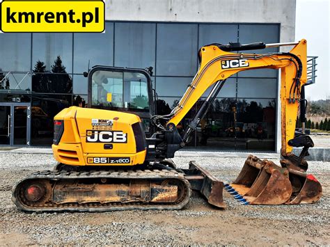 Jcb Z Mini Koparka Km Rent