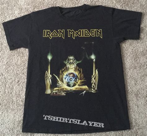 Iron Maiden The Prophecy World Tour 1988 T-Shirt | TShirtSlayer TShirt and BattleJacket Gallery