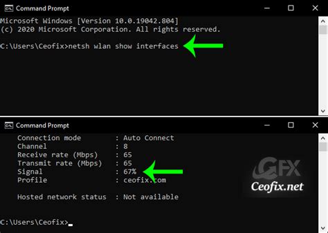 How To Check The Wifi Signal Strength Percentage In Windows