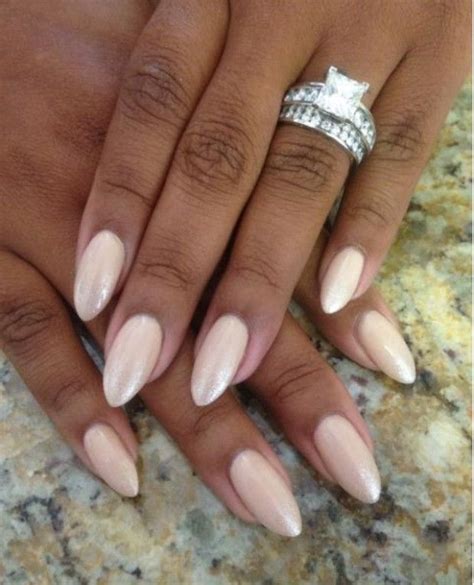 Wedding Nails Stiletto Art Designs Pearl Nails Trendy Nails Bridal