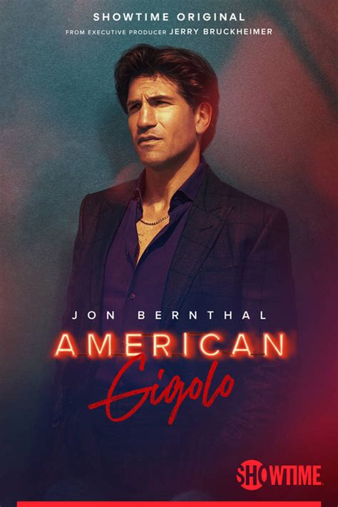 American Gigolo TV Poster (#1 of 2) - IMP Awards