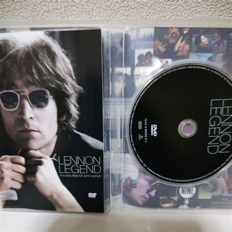 Yahooオークション John Lennonlennon Legend The Very Best Of Jo