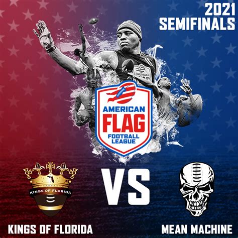 Watch The 2021 Season American Flag Football League