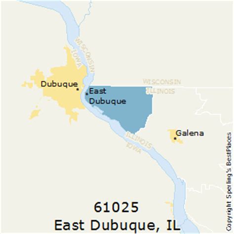 Best Places to Live in East Dubuque (zip 61025), Illinois