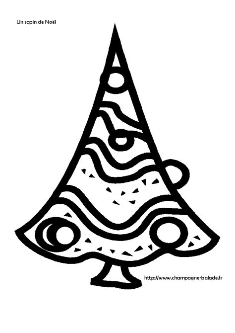 Coloriage Sapin De Noel Gratuit A Imprimer Id Es De Coloriage