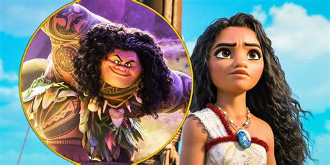 How Moana & Maui's Relationship Has Evolved In Moana 2 Explained By ...