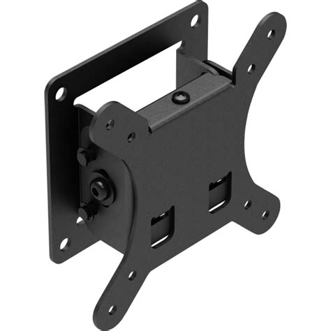 Adjustable Tilting VESA Wall Mount - 100/75 Compatible, 1.67" Wall ...