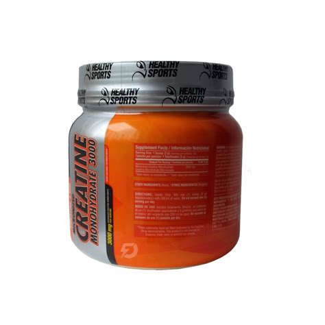 Creatina Healthy Sports 300 Gramos Onda Fitness