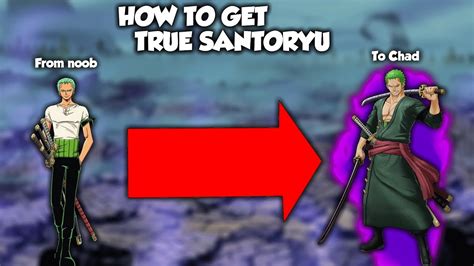 AOPG HOW TO GET NEW TRUE 3SS HOW TO GET TRUE SANTORYU IN A ONE