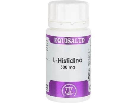 Suplemento Alimentar Equisalud Holomega L Histidina C Psulas