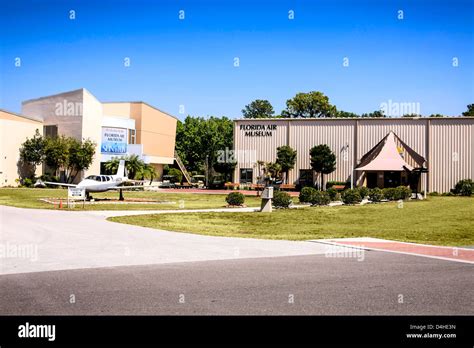 The Sun N Fun Florida Air Museum At Lakeland Stock Photo Alamy