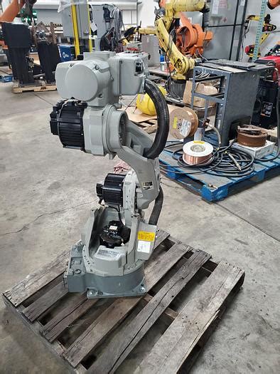 Used Yaskawa Motoman Hp With Nx Controller For Sale In Warren Ohio