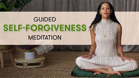 8 Minutes Of Self Forgiveness Guided Meditation