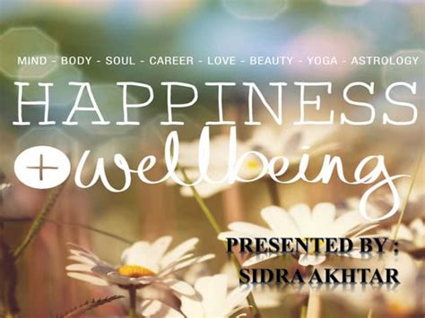 Happiness And Wellbeingpptx