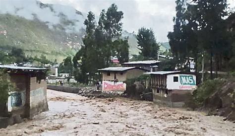 Bueno Presencia De Lluvias Atípicas Está Afectando Sembríos En Cajamarca Sociedad La República