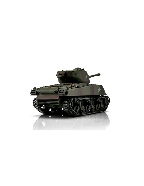 Char D Assaut Radiocommand Rc M A Sherman Mm Camo Ir Ser