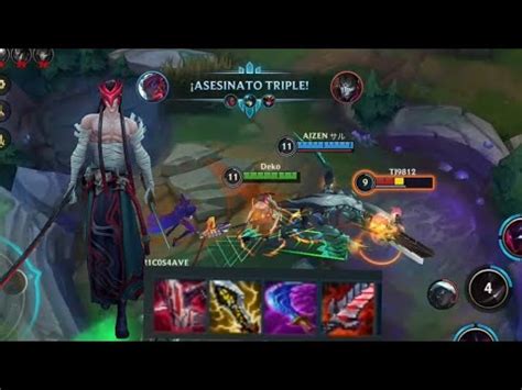 Yone Rompe En Master Con Los Nuevos Items Wild Rift Yone Youtube