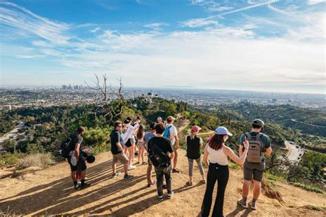 Los Angeles Griffith Observatory Hike Getyourguide