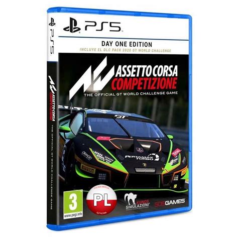 Assetto Corsa Competizione Day One Edition Ps Stan Nowy Z