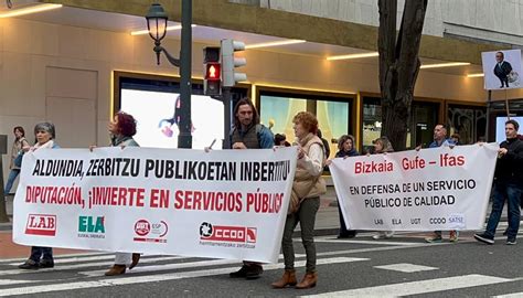 Ugt Denuncia Recortes Y Precarización Laboral En El Sector Asistencial En Bizkaia