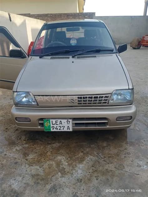 Suzuki Mehran VX Euro II 2017 For Sale In Kasur PakWheels