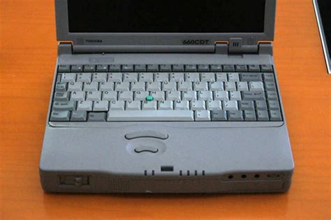 Toshiba Laptops Through The Years