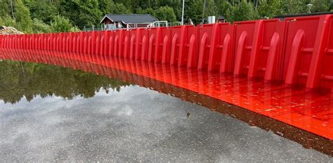 Hochwasserschutz Noaq Boxwall Bw Set Growag Feuerwehrtechnik Ag