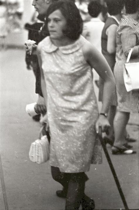 1960s Polio Gal With Cane A Photo On Flickriver