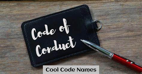 2000+ Cool and Funny Code Names Ideas You Can Use