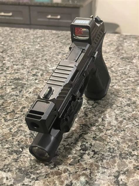 A Beginners Guide To Using A Glock 19 Compensator Herrington Arms